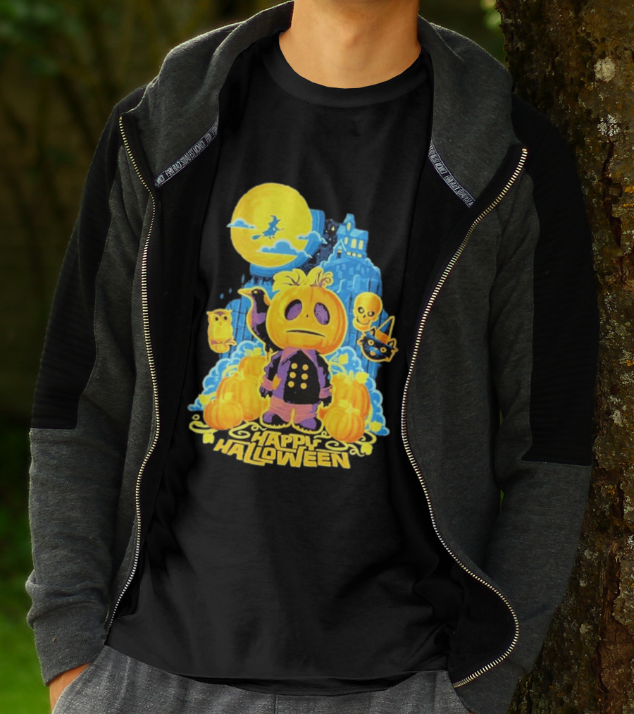 Halloween Horror Nights 2026 Lil' Boo Happy Halloween Whalen T-Shirt