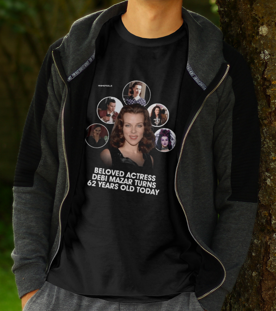 Beloved Actress Debi Mazar Celebrates 62nd Birthday With Iconic Roles AnimeFeels T-Shirt