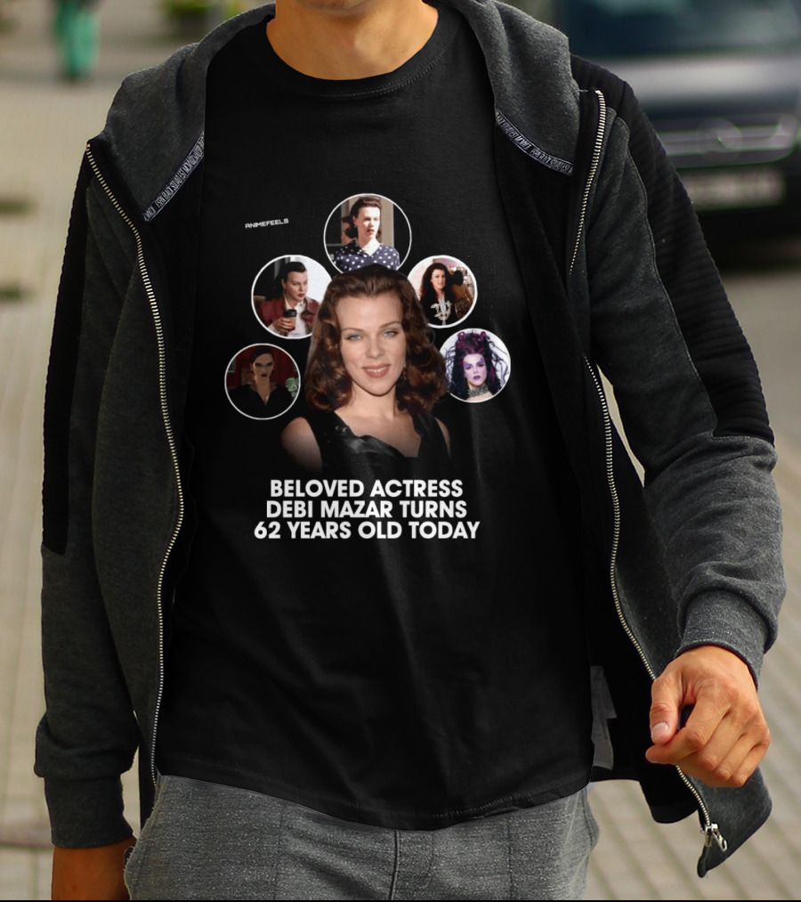 Beloved Actress Debi Mazar Celebrates 62nd Birthday With Iconic Roles AnimeFeels T-Shirt