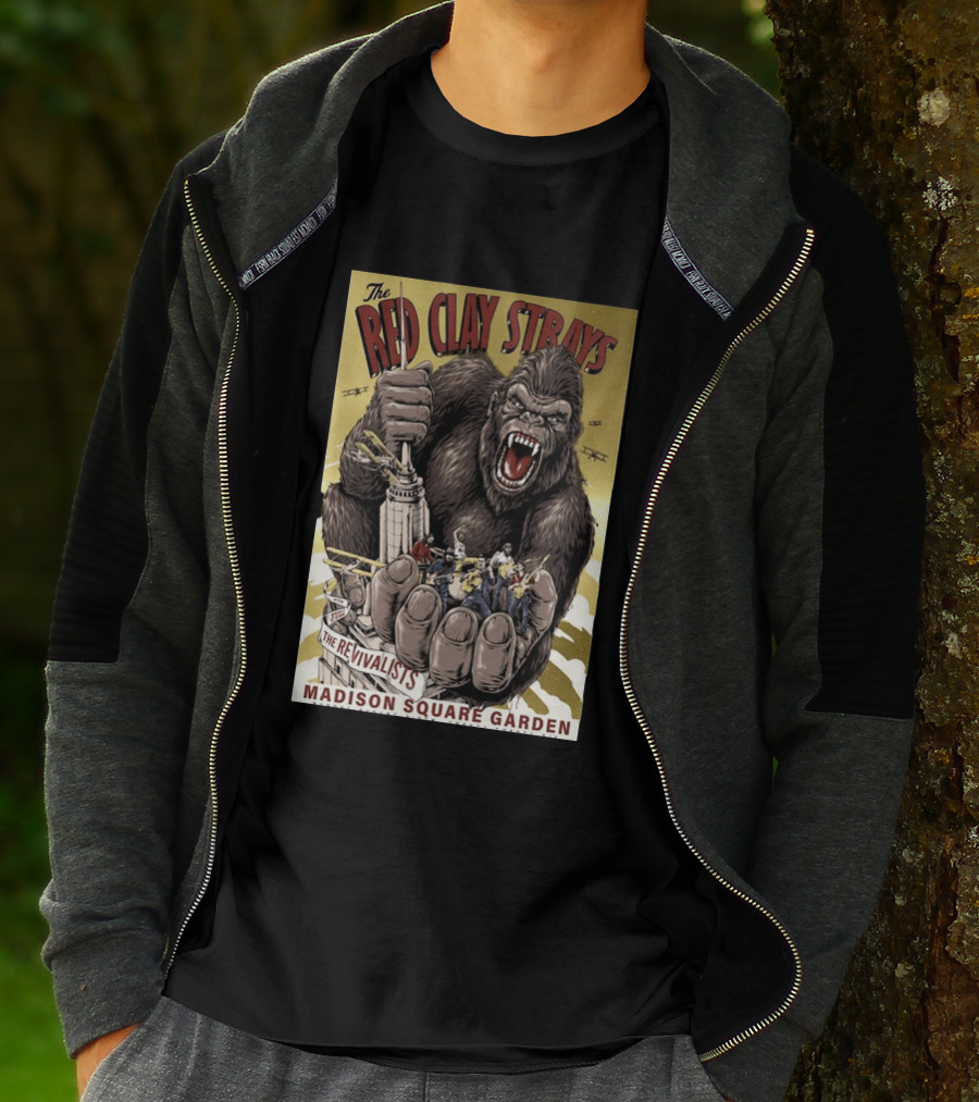 The Red Clay Strays The Revivalists Madison Square Garden New York August 09 2026 Concert T-Shirt