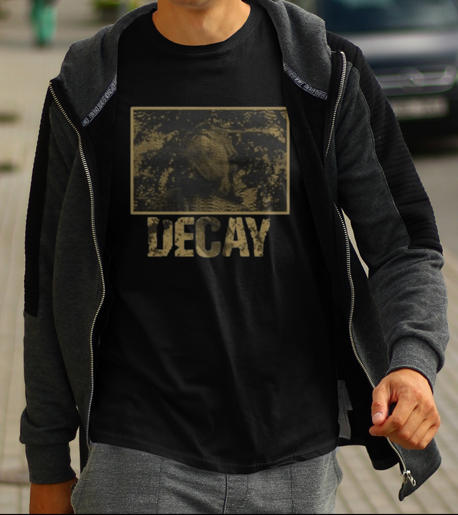 Relapse Store Godflesh Decay Vintage Distressed Aesthetic T-Shirt