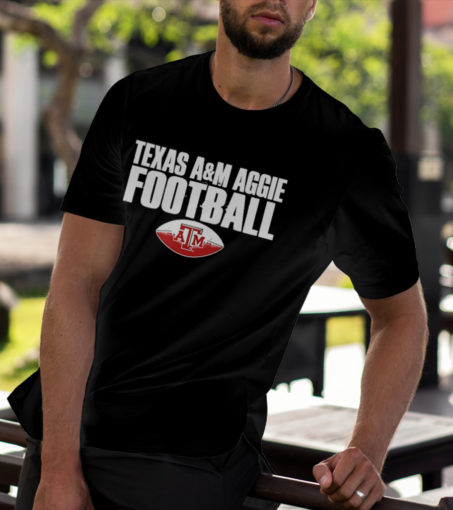Texas A&M Aggie Football TAMU NCAA Aggies T-Shirt