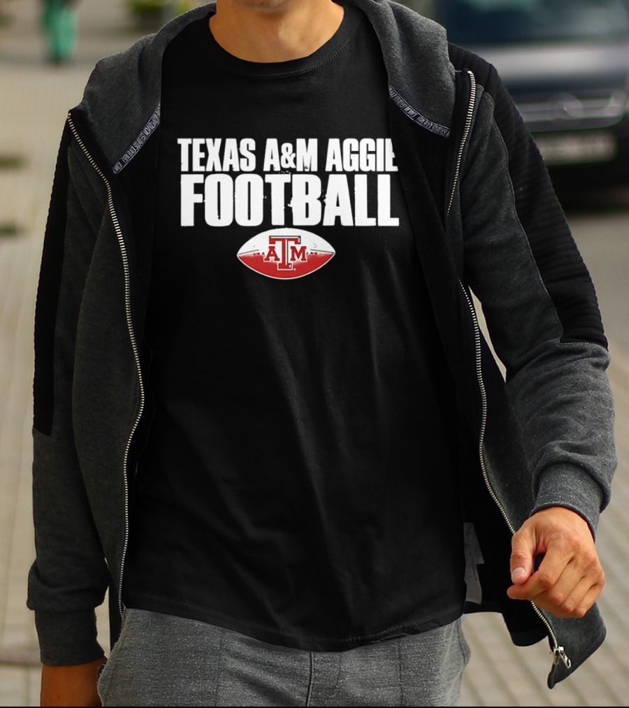 Texas A&M Aggie Football TAMU NCAA Aggies T-Shirt