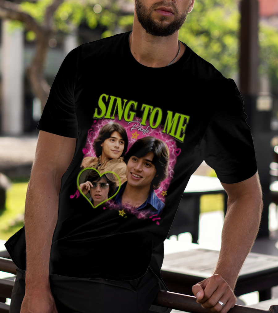 Sing To Me Paolo Lizzie McGuire Movie T-Shirt