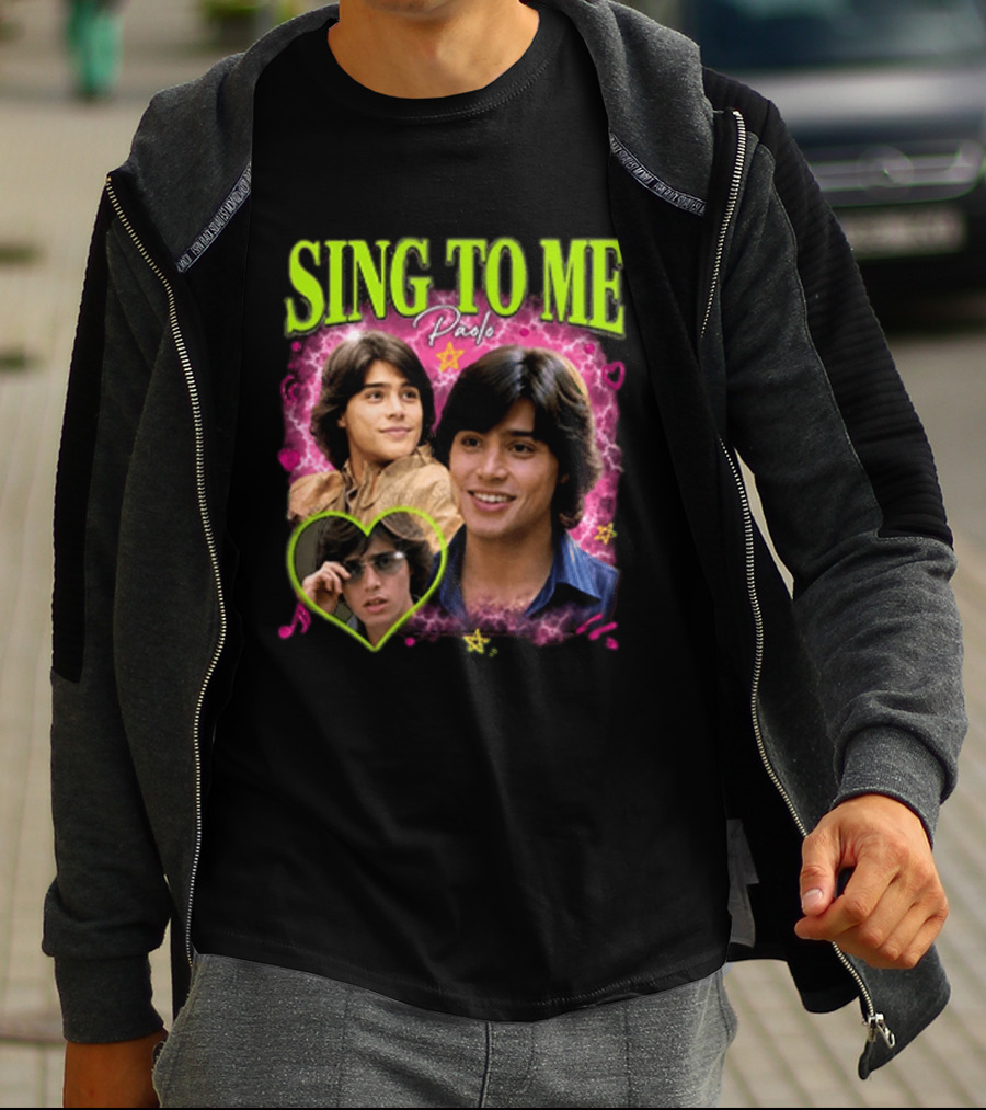 Sing To Me Paolo Lizzie McGuire Movie T-Shirt