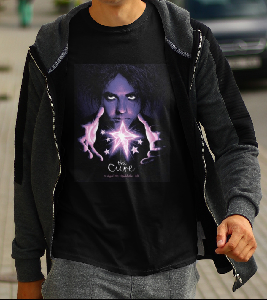 The Cure 11 August 2026 Event Spectrum Oslo T-Shirt