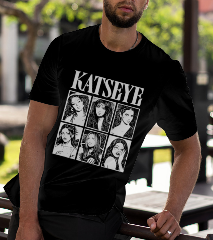 KATSEYE Photo Collage Six T-Shirt