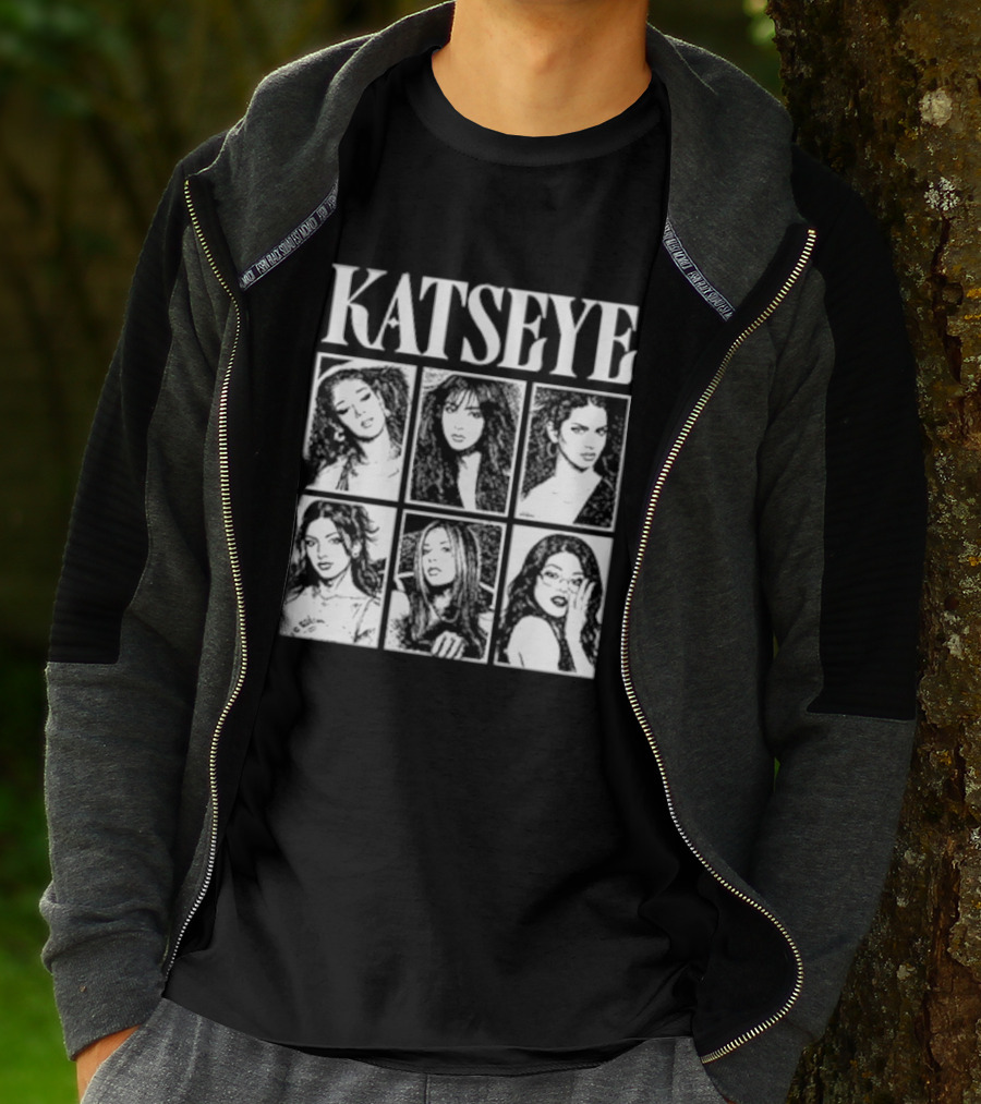 KATSEYE Photo Collage Six T-Shirt