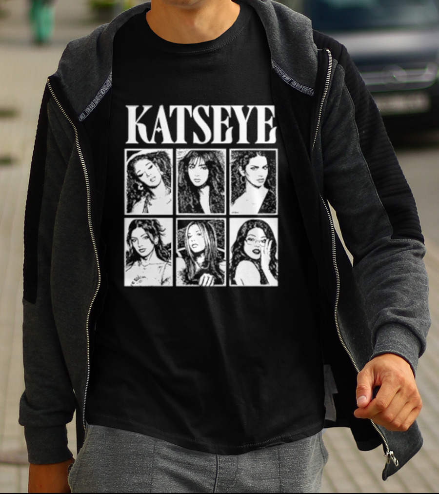 KATSEYE Photo Collage Six T-Shirt