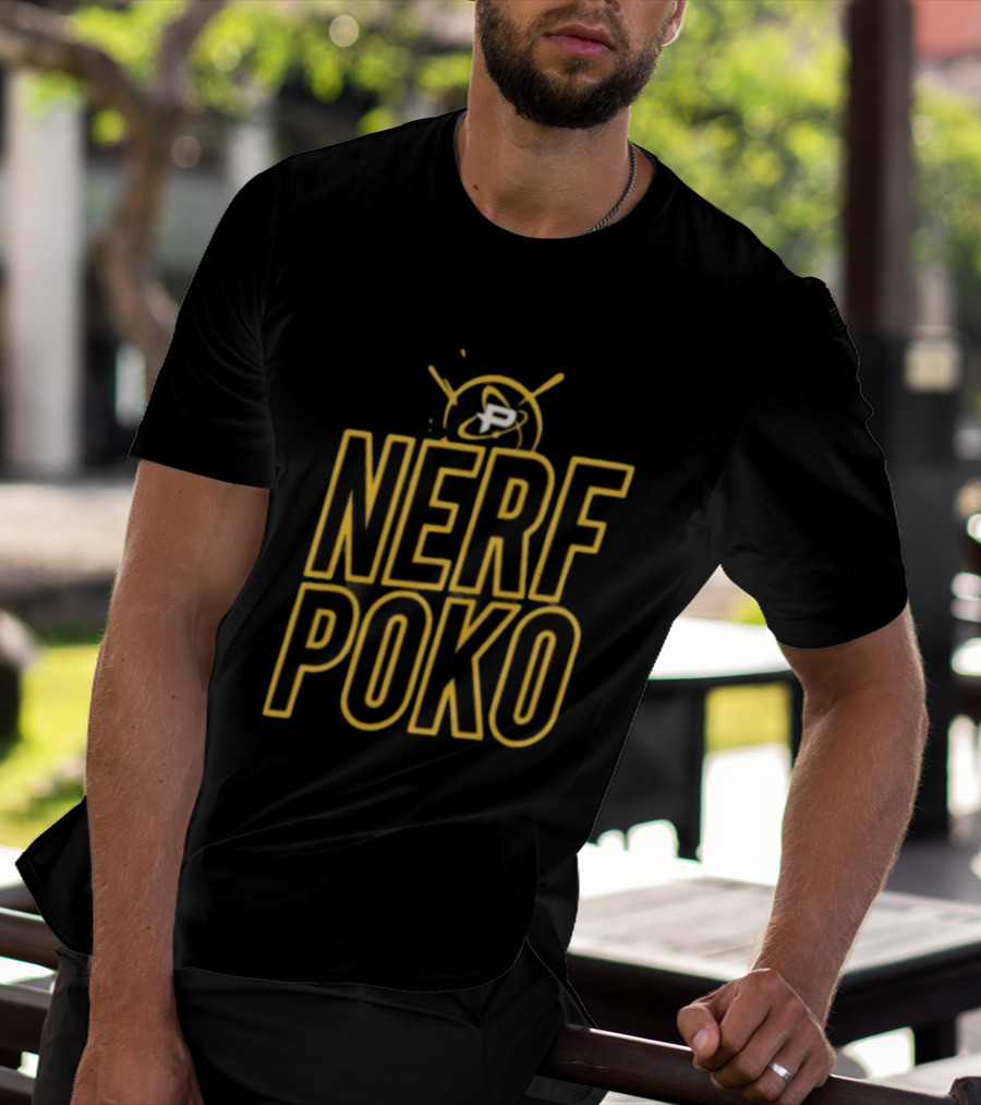 Nerf Poko Iconic Trend Style P T-Shirt