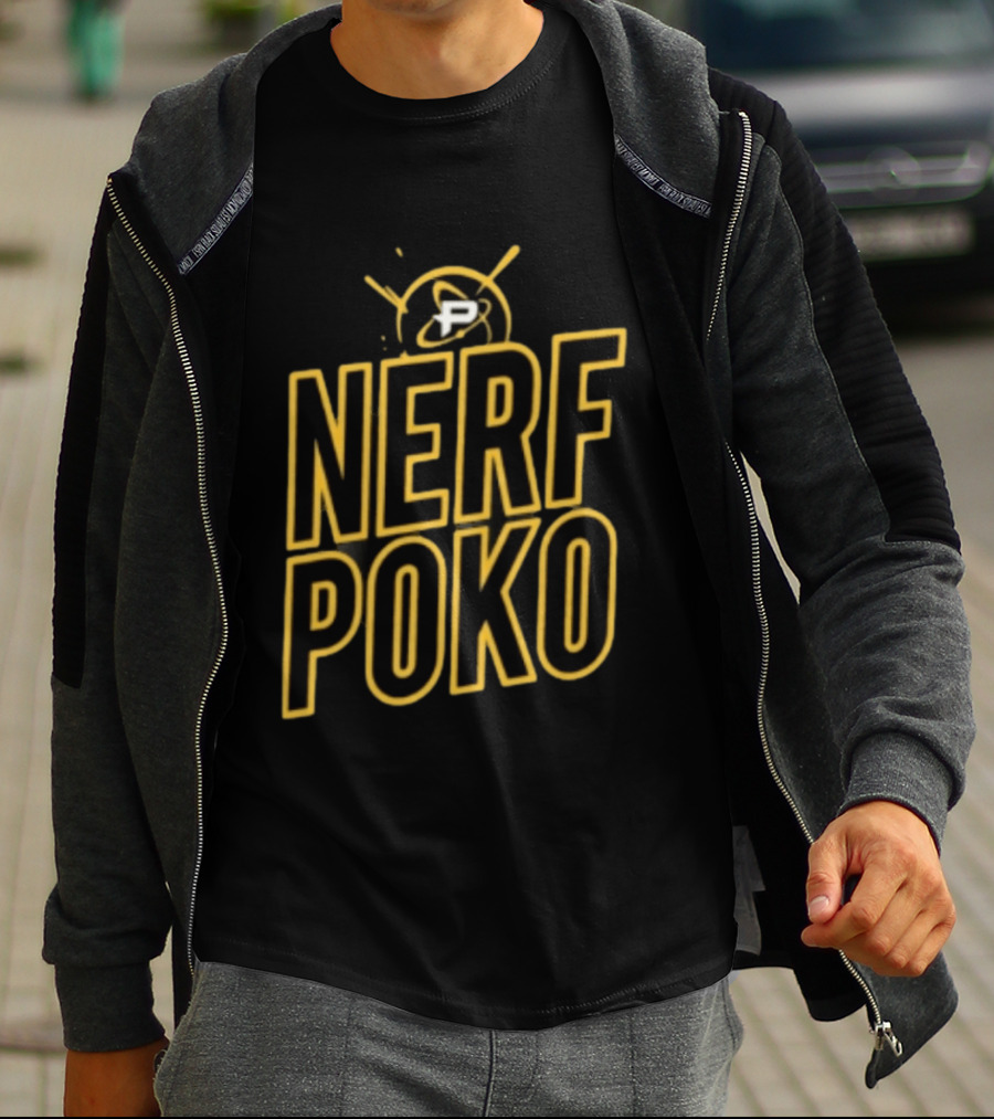 Nerf Poko Iconic Trend Style P T-Shirt