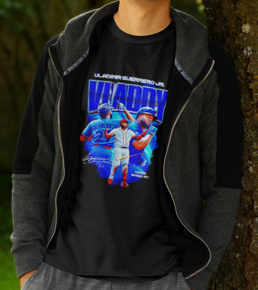 Vladimir Guerrero Jr Vladdy Toronto Blue Jays Baseball 27 T-Shirt