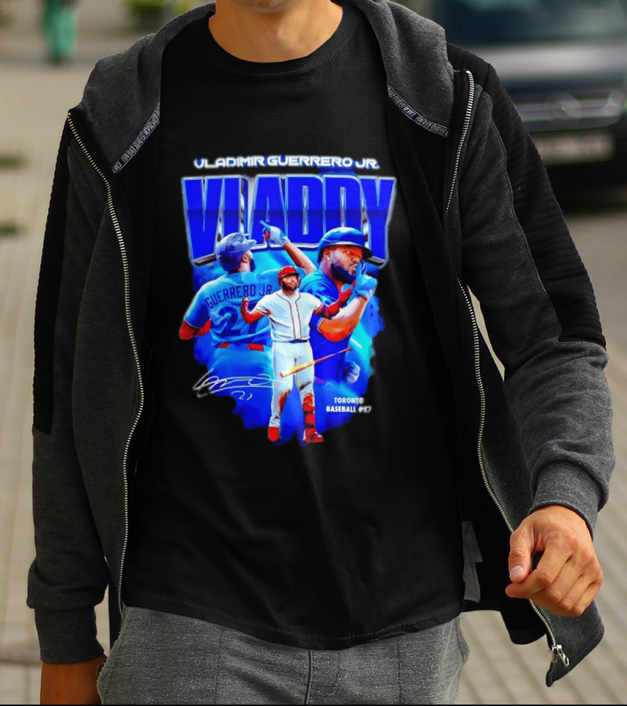 Vladimir Guerrero Jr Vladdy Toronto Blue Jays Baseball 27 T-Shirt