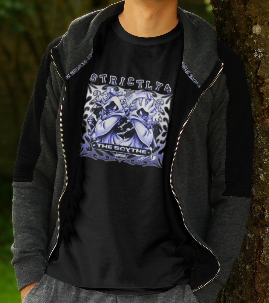 Strictly Loma Vista Recordings Denzel Curry The Scythe T-Shirt