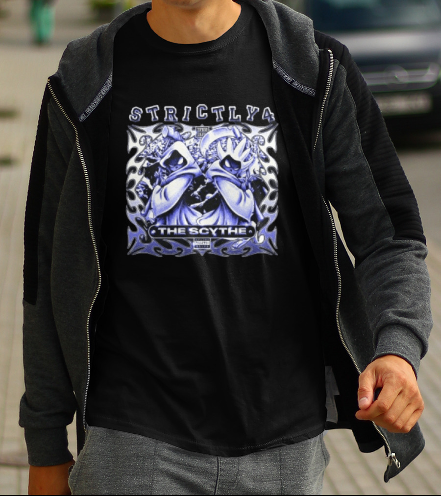 Strictly Loma Vista Recordings Denzel Curry The Scythe T-Shirt