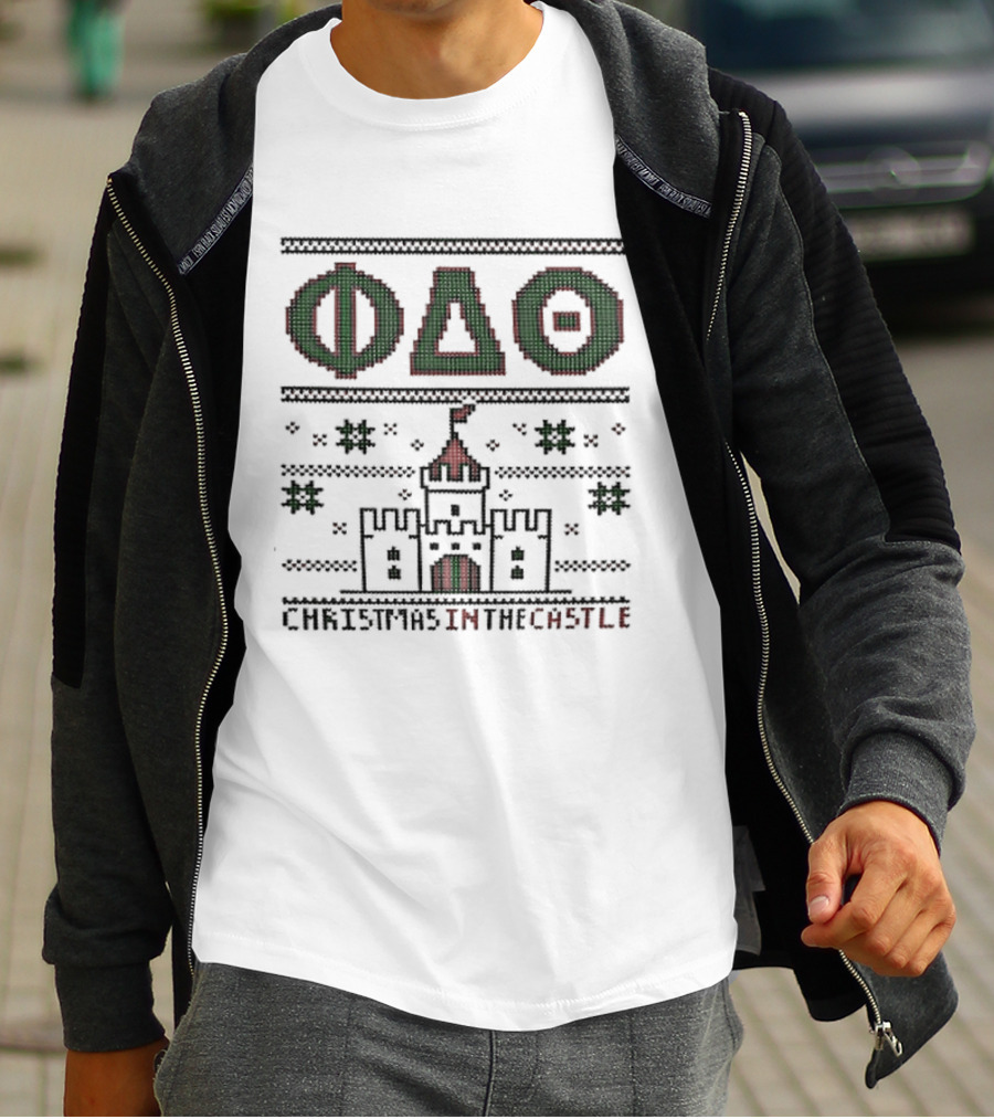 Christmas In The Castle 2025 T-Shirt