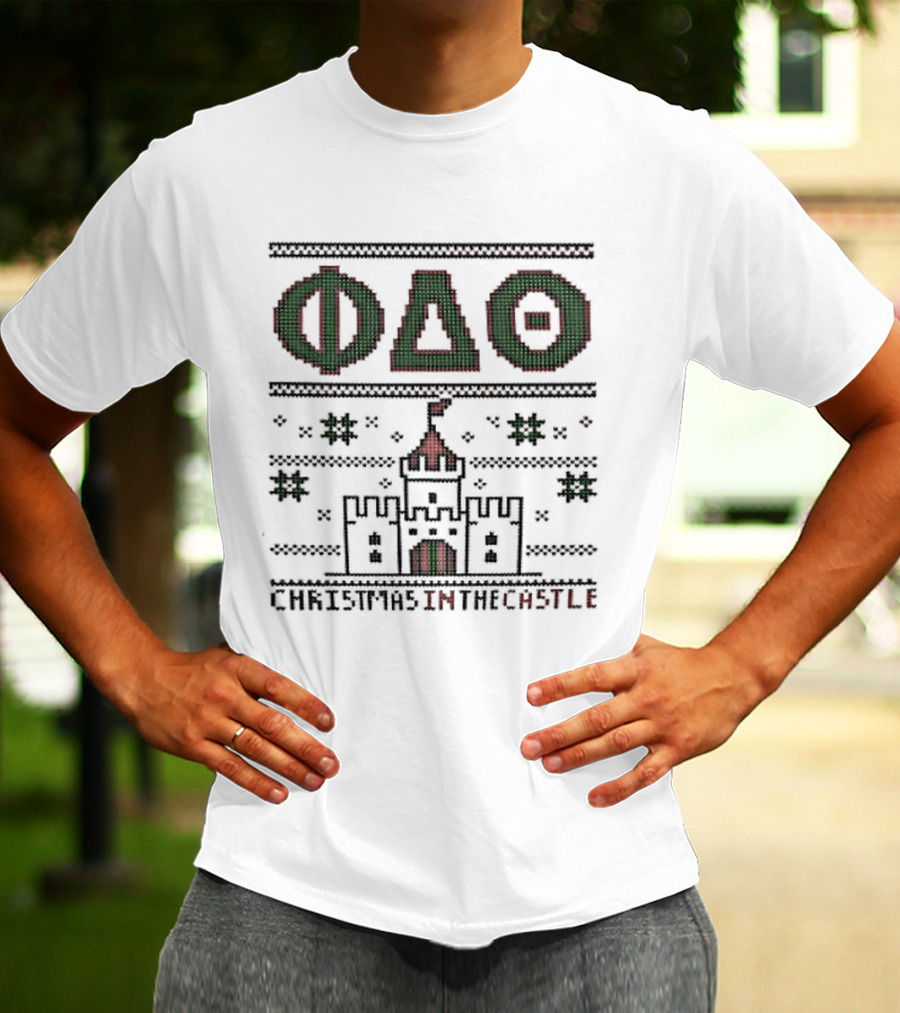 Christmas In The Castle 2025 T-Shirt