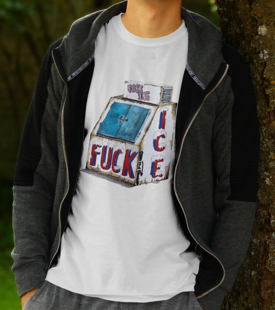 Fuck ICE No Human Is Illegal On Stolen Land T-Shirt