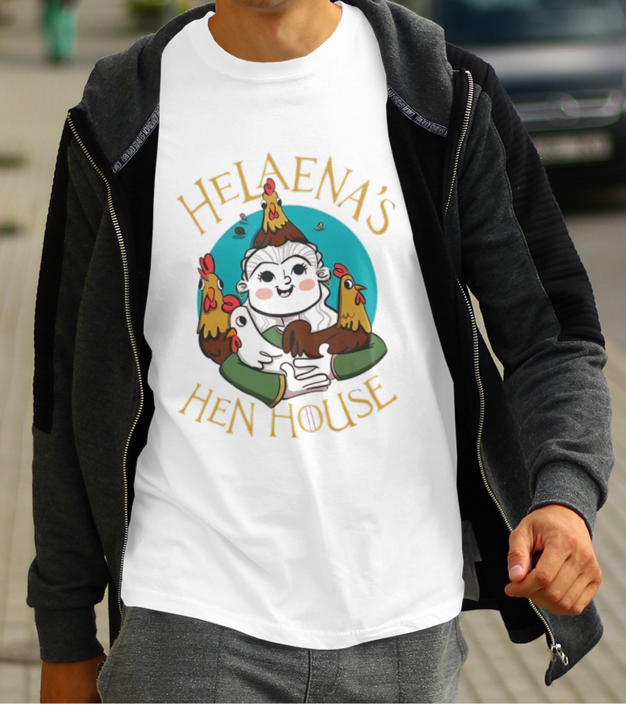 Helaena's Hen House Fantasy Helaena Targaryen T-Shirt
