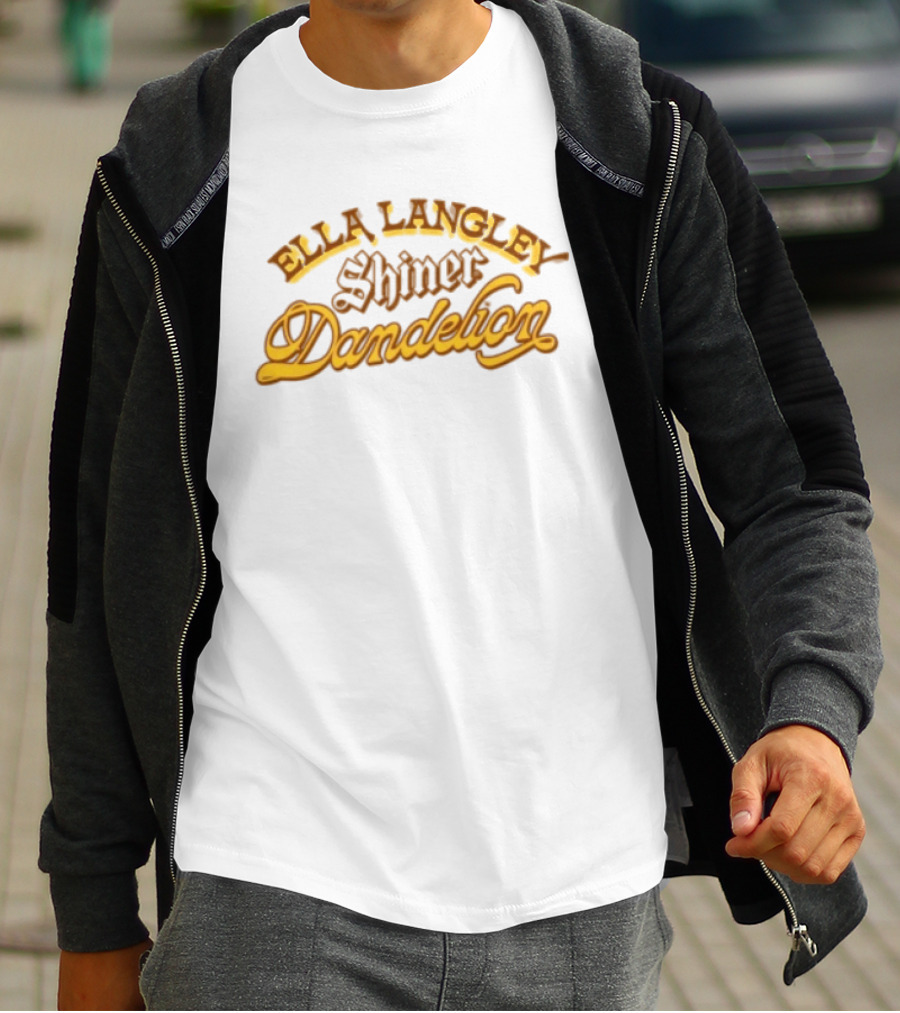 Ella Langley Shiner Dandelion Ringer T-Shirt
