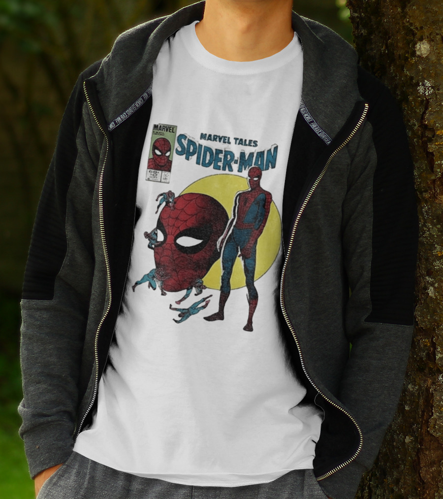 Spider Man Marvel Tales 167 Comic Book Hero Superhero T-Shirt