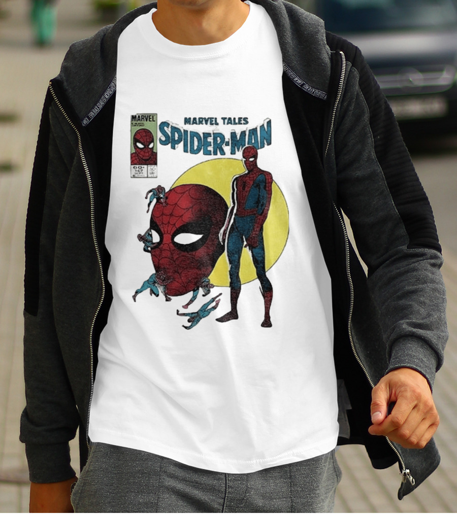 Spider Man Marvel Tales 167 Comic Book Hero Superhero T-Shirt