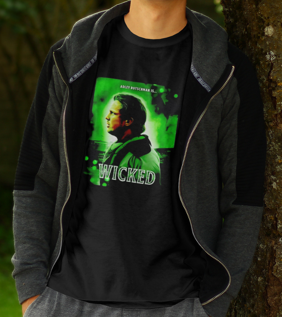 Adley Rutschman Is Wicked Baltimore Orioles Green Aura T-Shirt