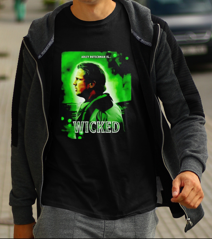 Adley Rutschman Is Wicked Baltimore Orioles Green Aura T-Shirt