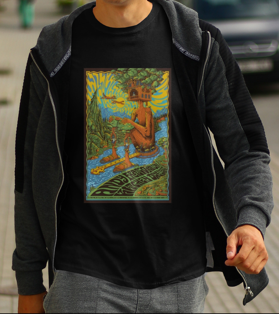 Andy Frasco Aug 14 2026 Atomic Block Party St. Louis MO Psychedelic T-Shirt