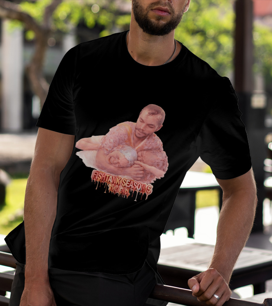 Fishtank Season 5 The End Dramatic Embrace Scene T-Shirt