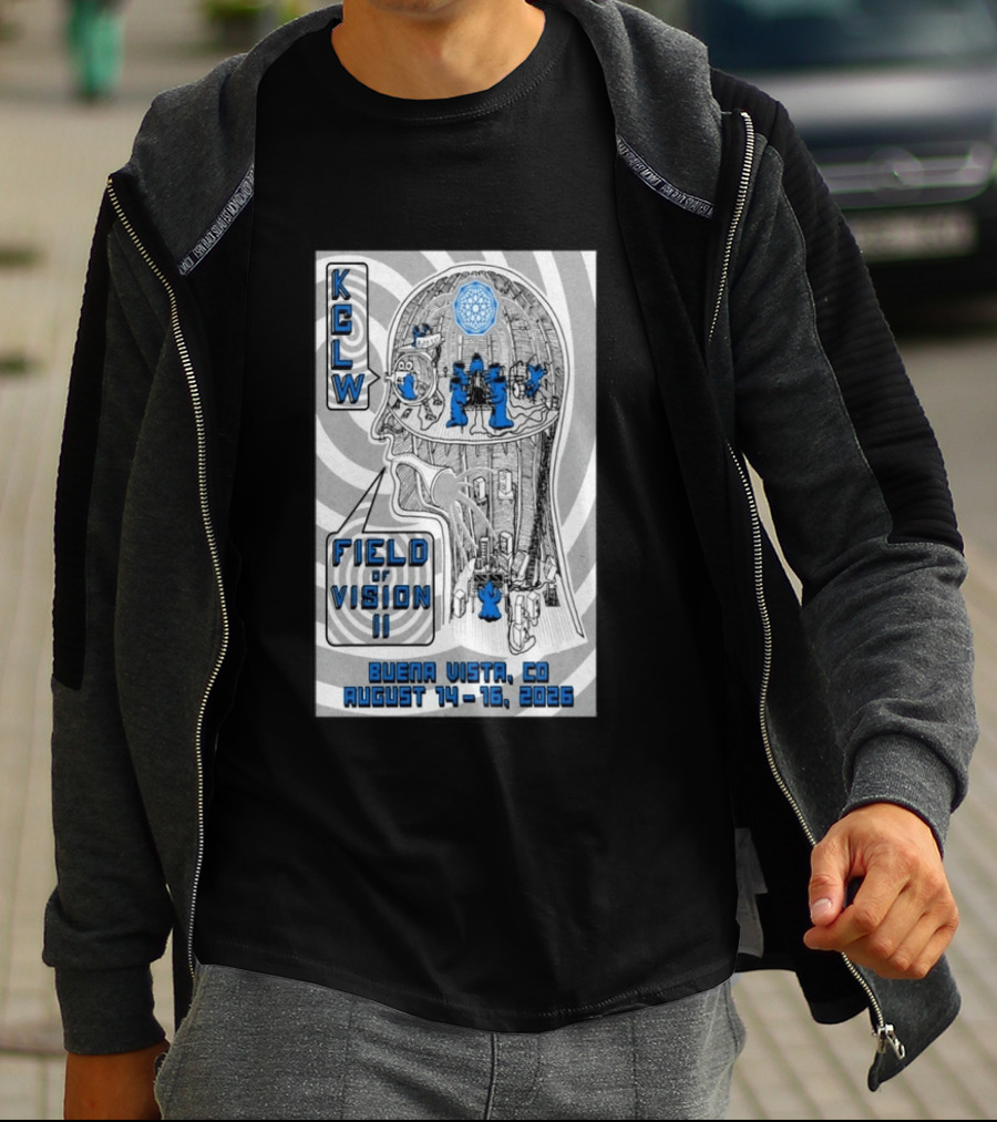 KGLW Field Of Vision II Buena Vista CO August 14 16 2026 T-Shirt