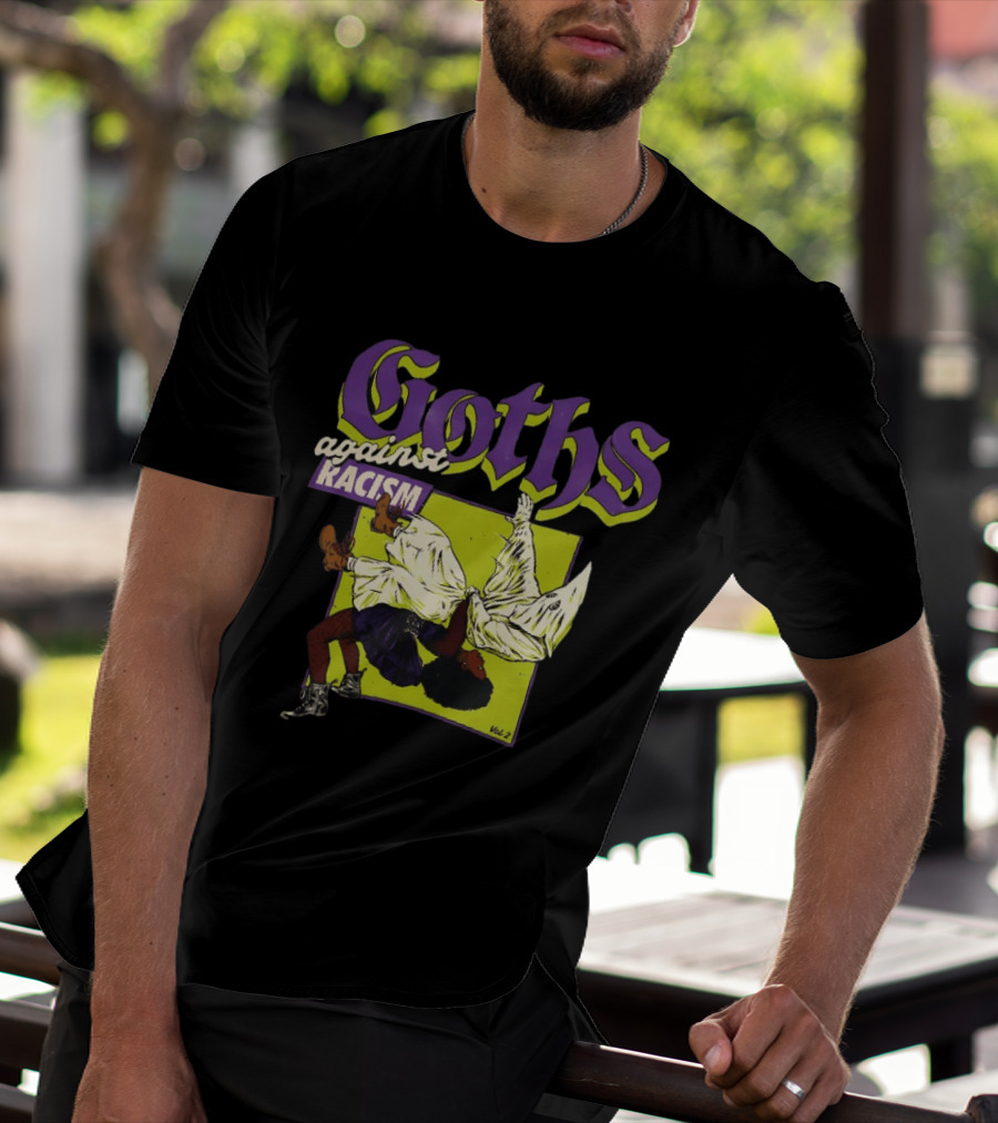 Goths Against Racism Vol 2 Dance Fight T-Shirt