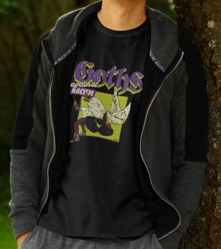 Goths Against Racism Vol 2 Dance Fight T-Shirt