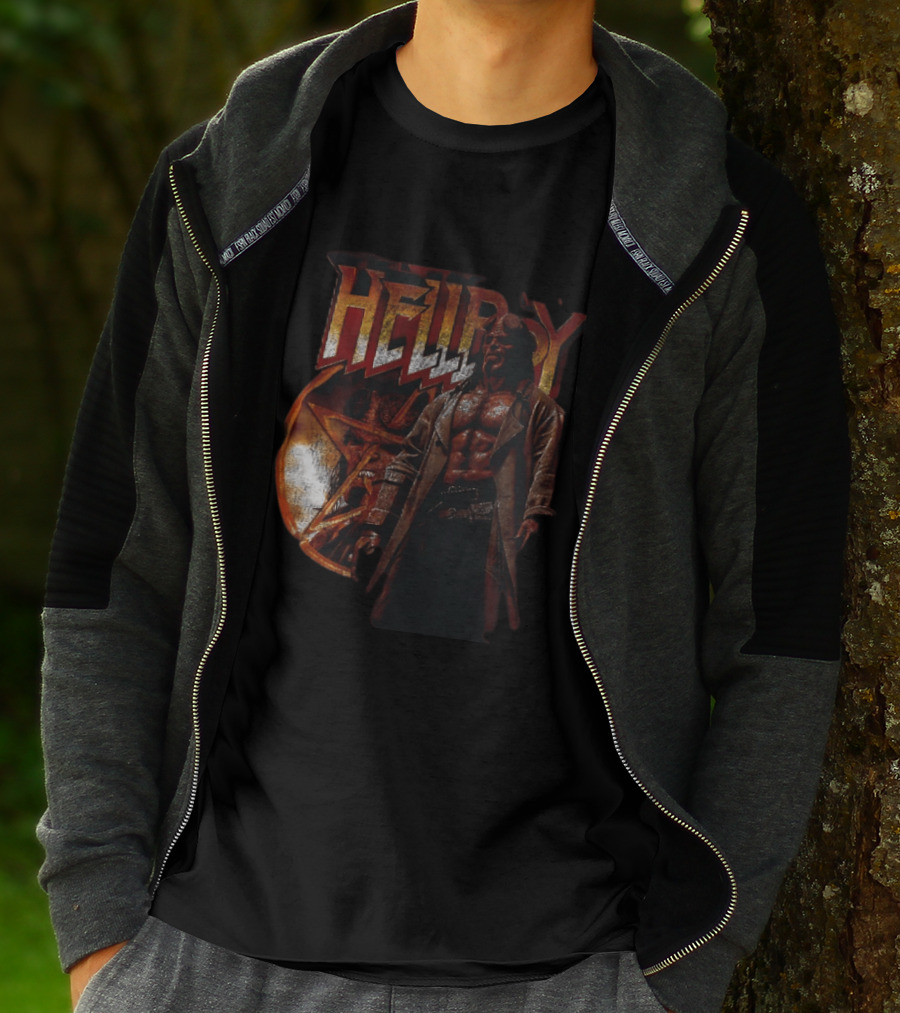 Hellboy Mike Mignola Dark Horse Comics T-Shirt