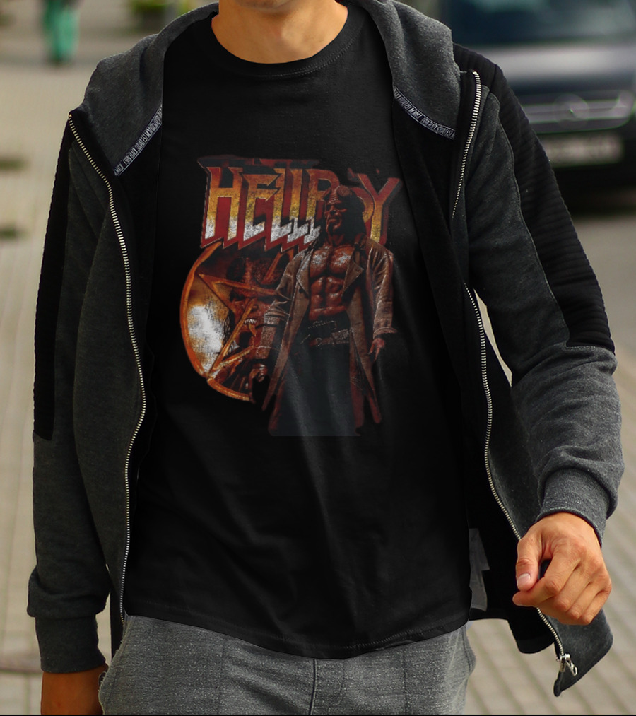 Hellboy Mike Mignola Dark Horse Comics T-Shirt