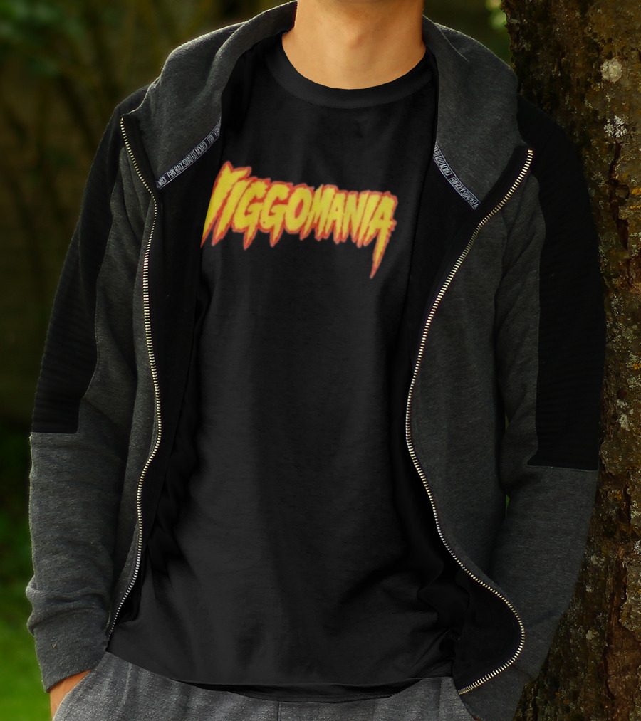 VIGGOMANIA Bold Retro Style Text Trend T-Shirt