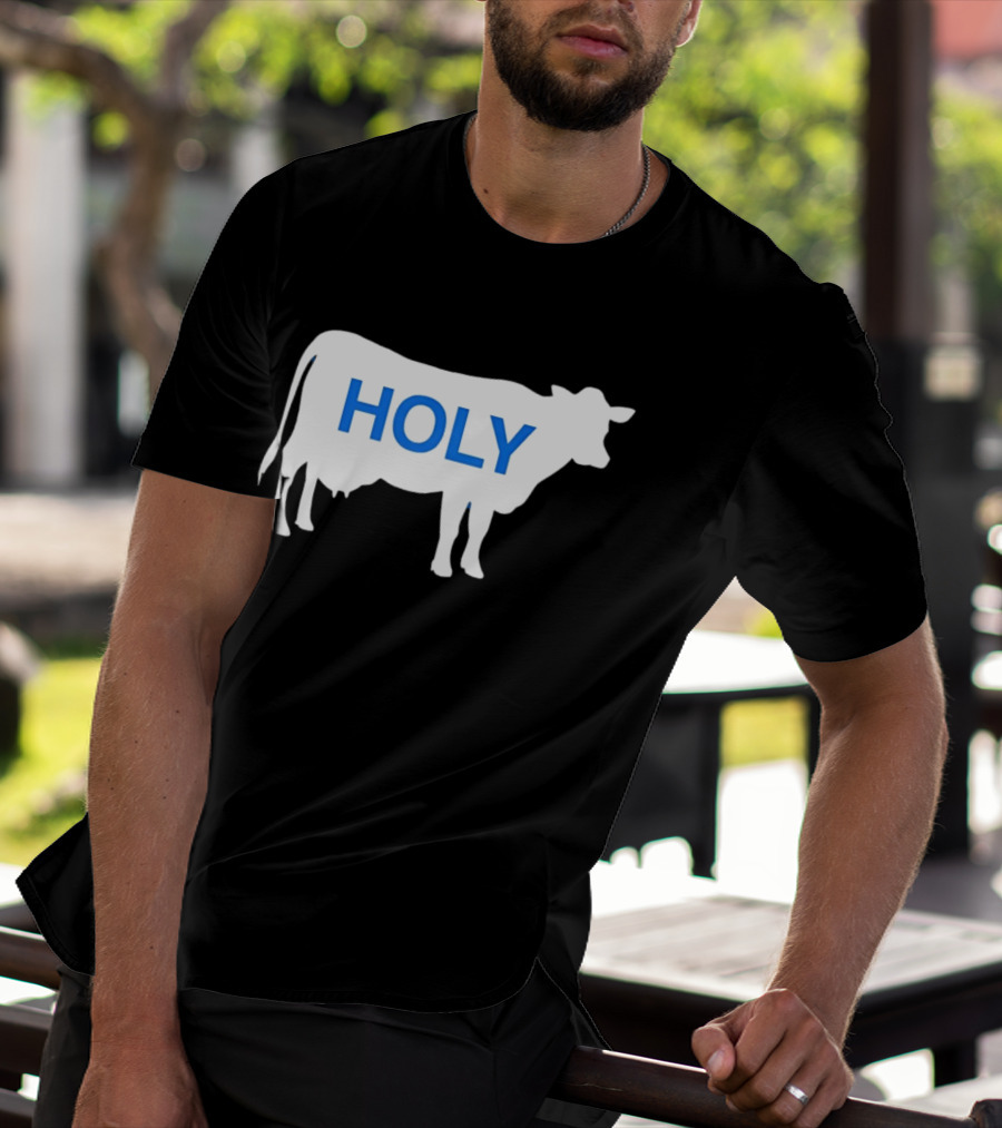 Holy Cow Wordplay T-Shirt