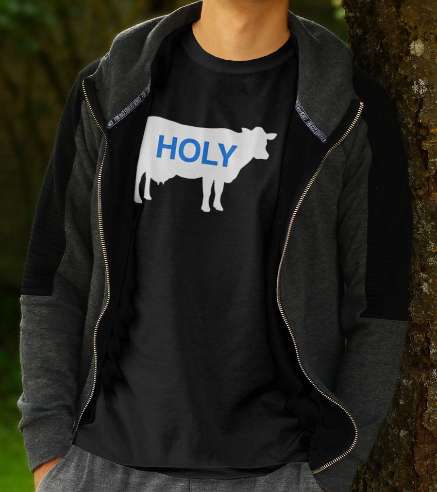 Holy Cow Wordplay T-Shirt