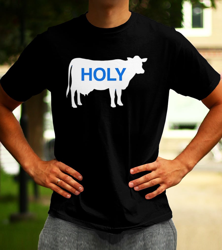 Holy Cow Wordplay T-Shirt