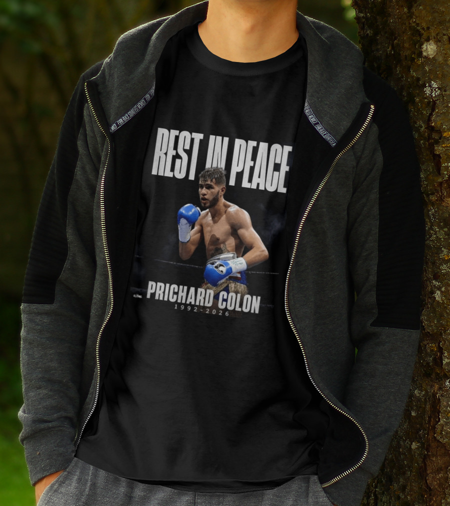 Rest In Peace Prichard Colón 1992 2026 Boxing T-Shirt