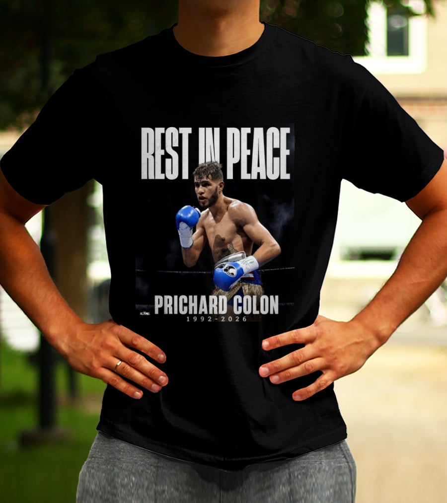 Rest In Peace Prichard Colón 1992 2026 Boxing T-Shirt