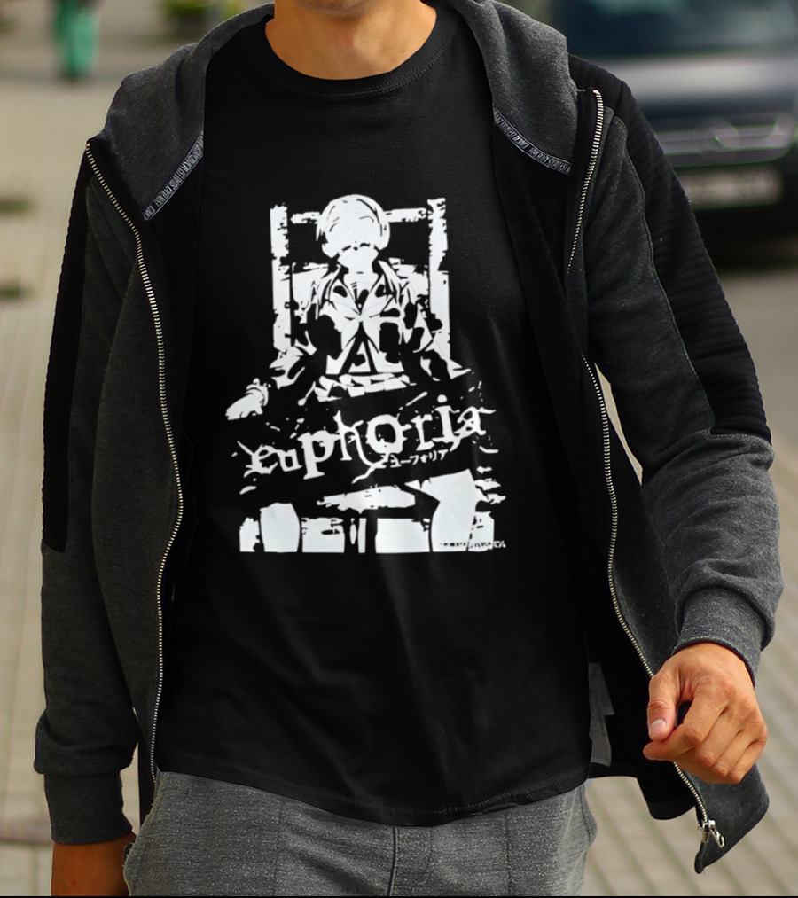 Euphoria Anime Manga Japanese T-Shirt