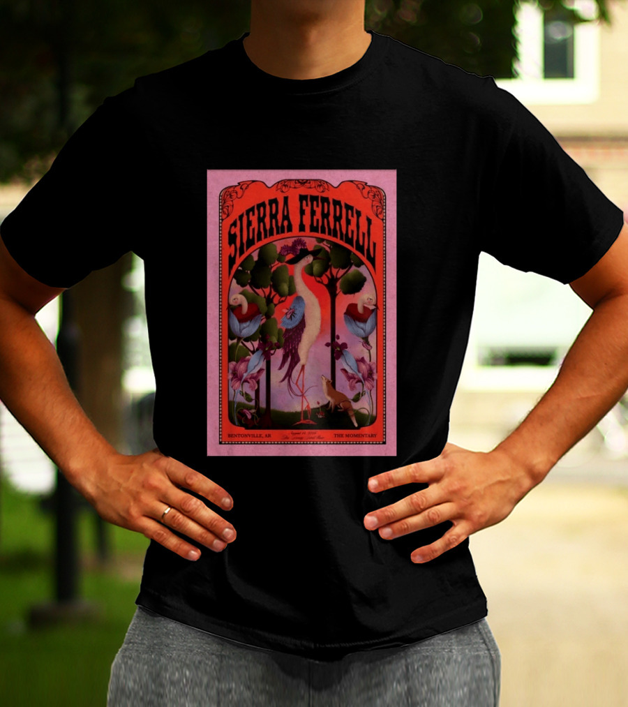 Sierra Ferrell Bentonville AR August 14 2026 The Momentary T-Shirt