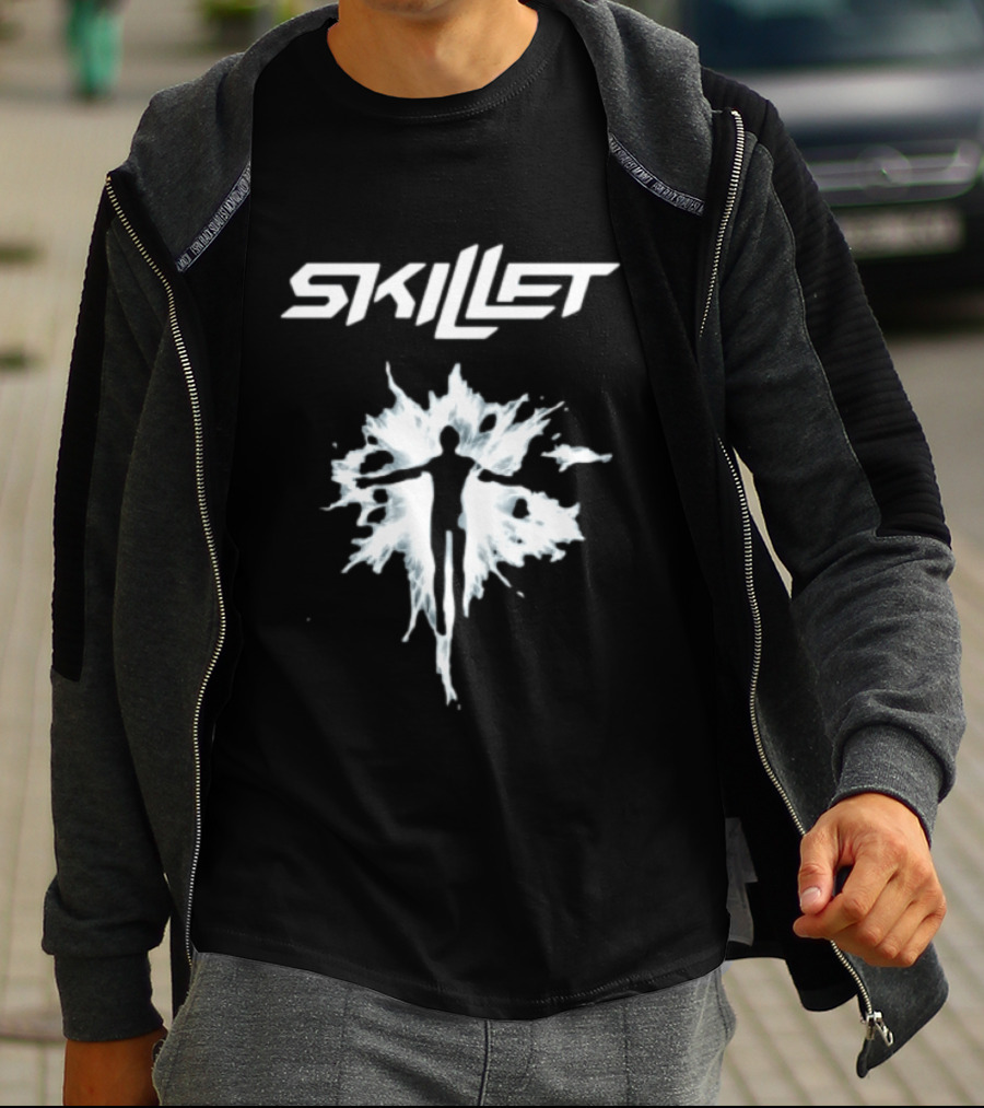 Skillet After The Storm Burst Energy T-Shirt