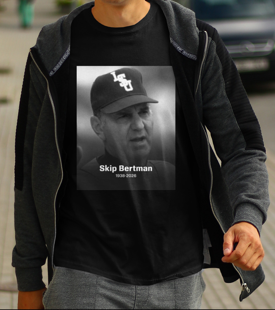 Skip Bertman LSU 1938 2026 T-Shirt