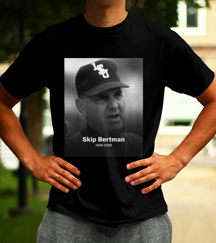 Skip Bertman LSU 1938 2026 T-Shirt