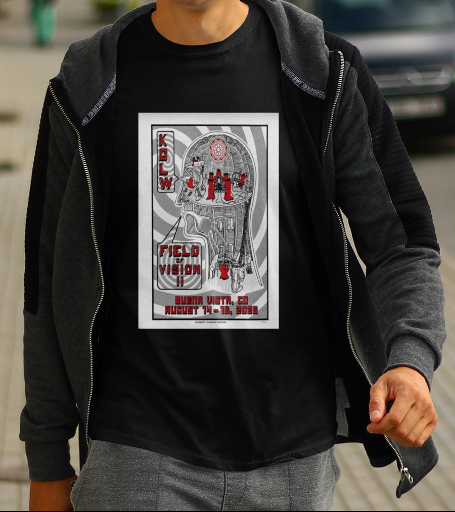 KGLW Field Of Vision II Buena Vista CO August 14 16 2026 T-Shirt