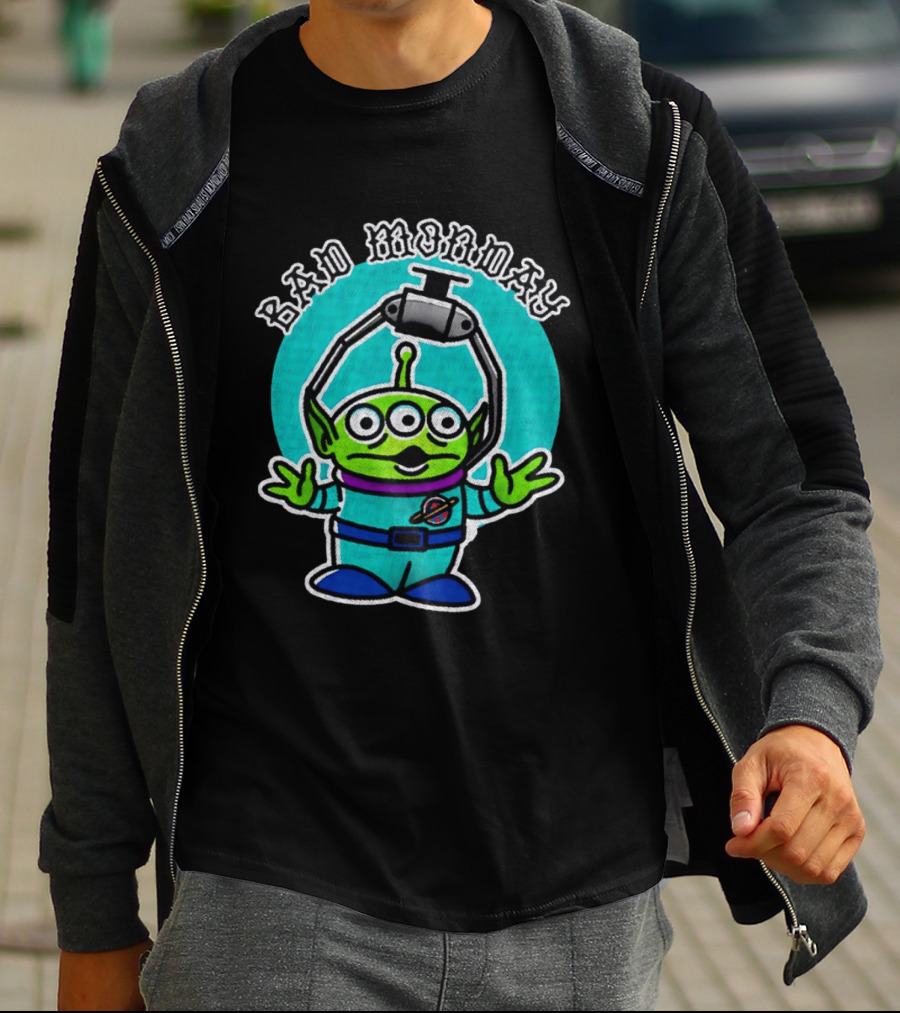 Bad Monday Toy Story Alien With Claw Gothic T-Shirt