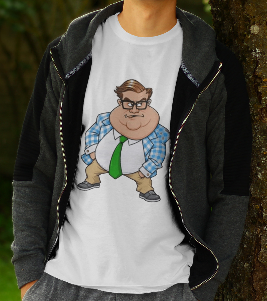 Matt Foley Chris Farley Motivational Speaker Sketch T-Shirt