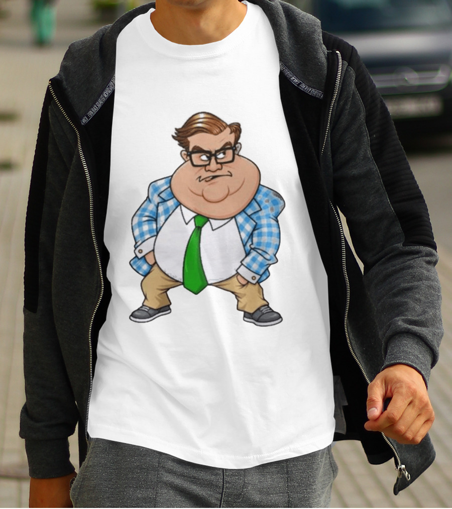 Matt Foley Chris Farley Motivational Speaker Sketch T-Shirt